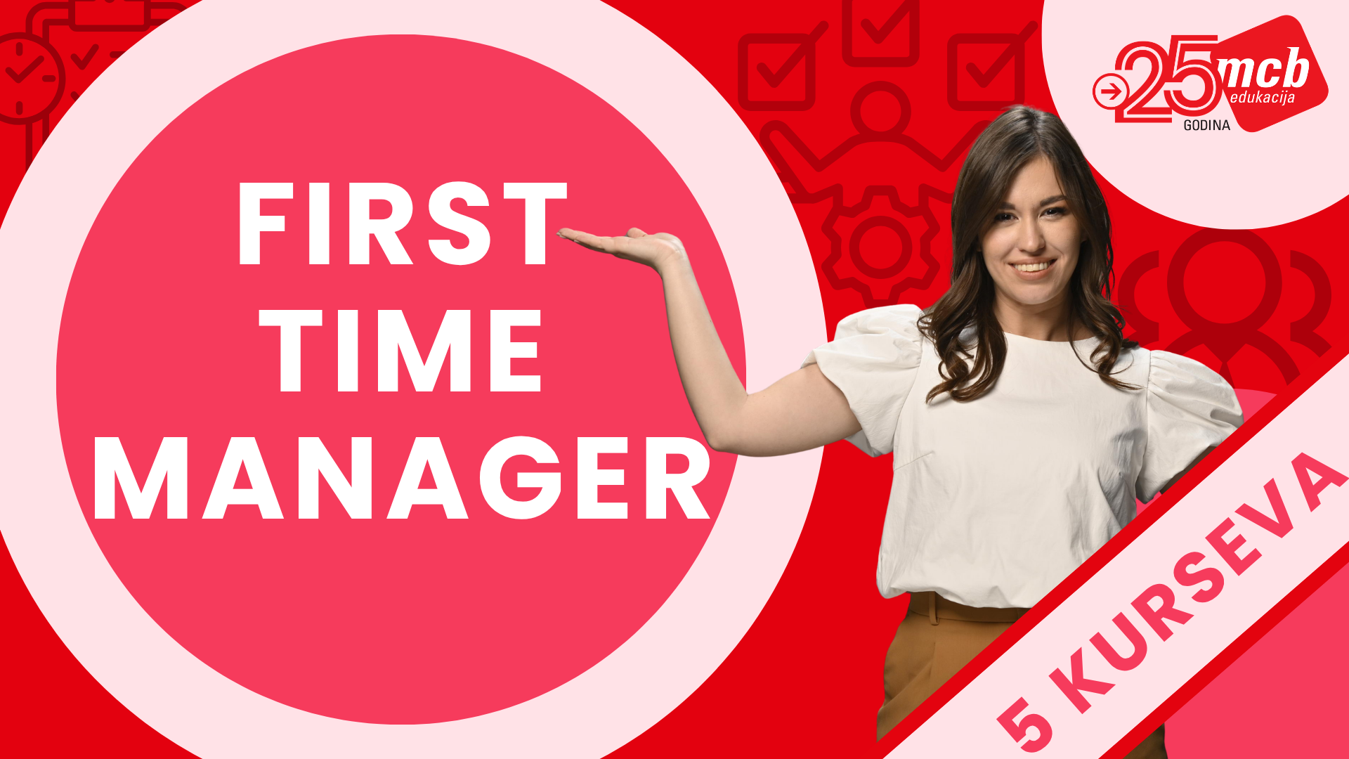 First time manager